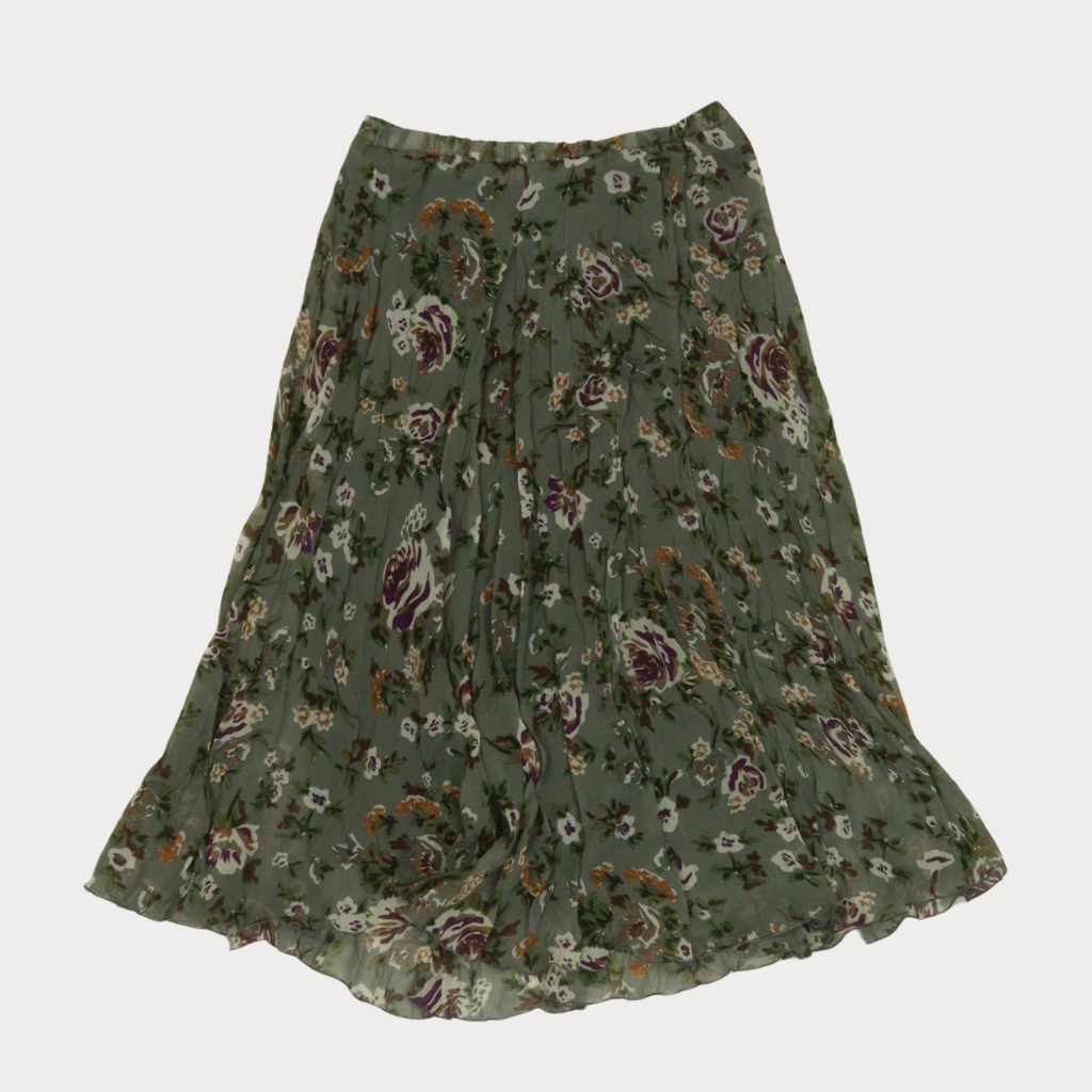 Ladies' Midi Skirts - Creme