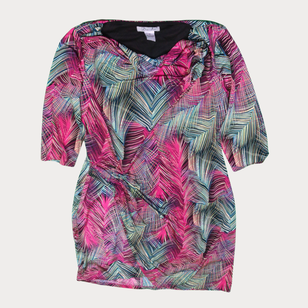 Ladies' Long-sleeved Dresses - Crème
