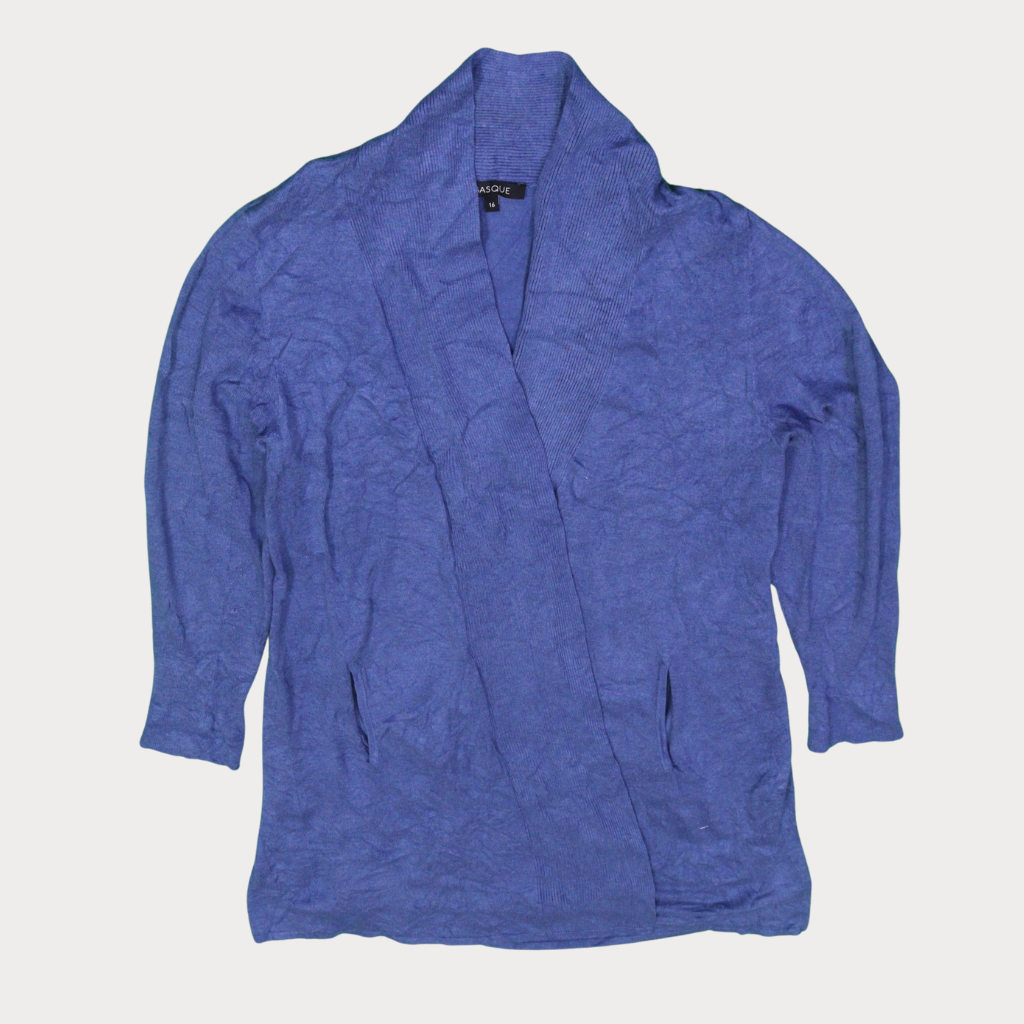 Ladies' Cardigan Sweaters w/o Buttons - Grade A