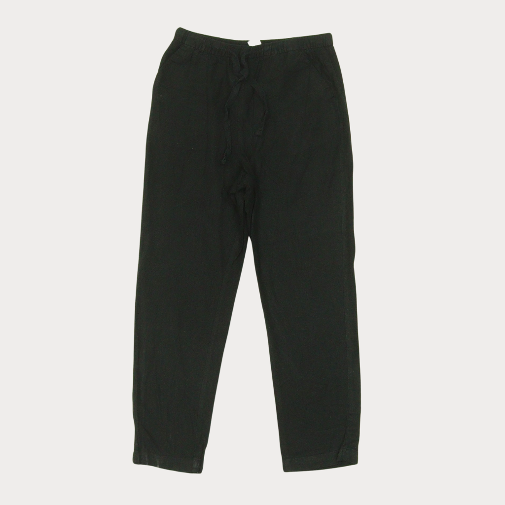 Ladies' Cotton Elastic Pants - Grade A