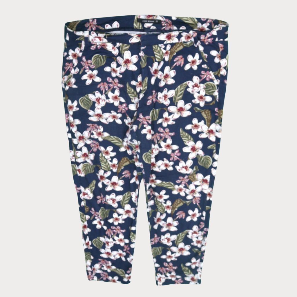 Ladies' Flower Pants - Grade A