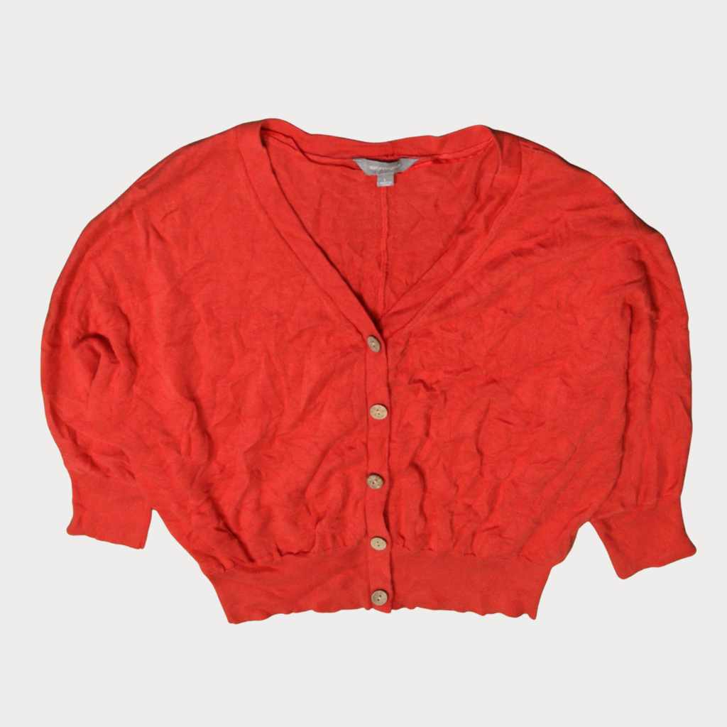 Ladies' Cardigan Sweaters w. Buttons - Grade A