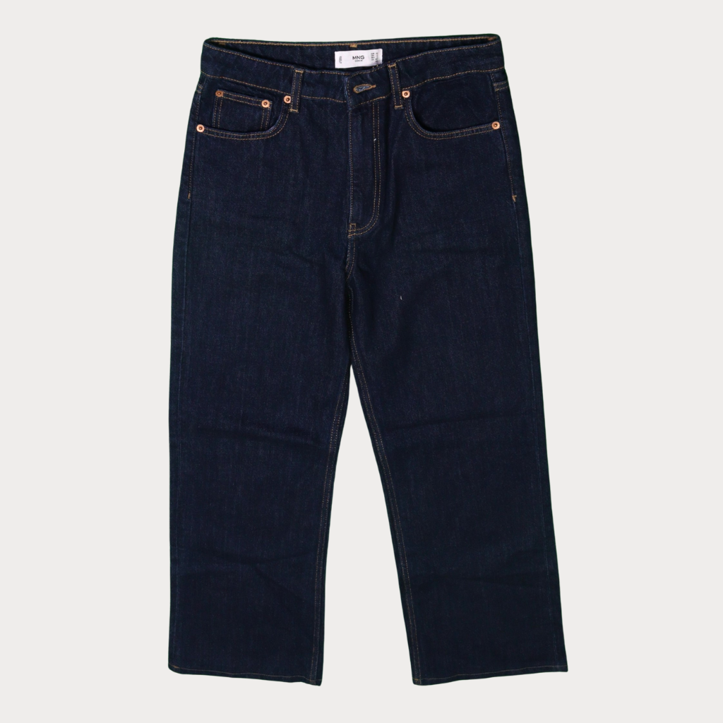 Ladies' High Waist Pants - Crème