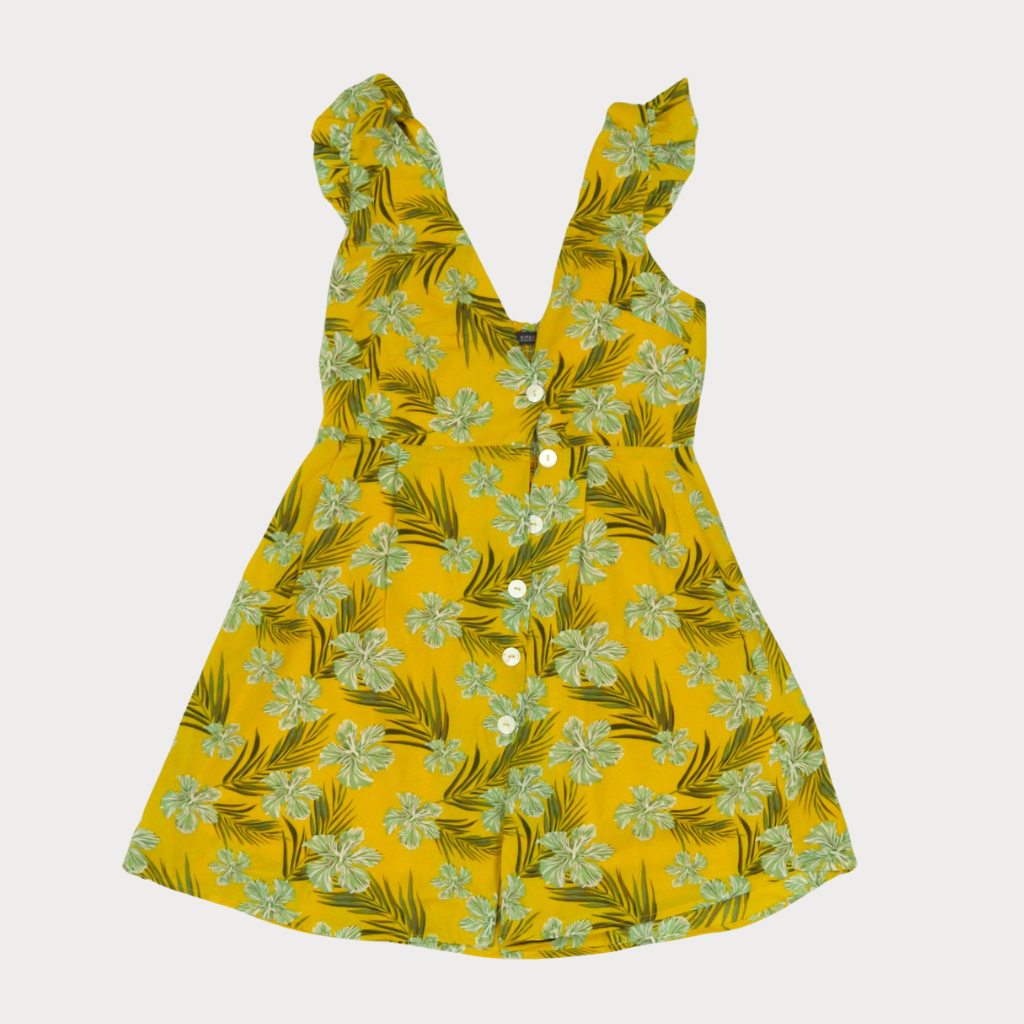 Ladies' Mini Dresses - Crème
