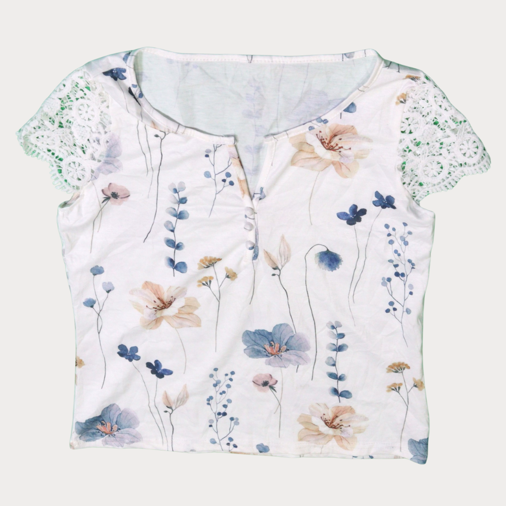 Ladies' T-shirts - Crème