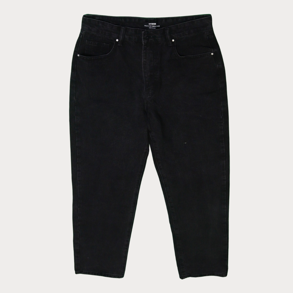 Ladies' High Waist Pants - Crème