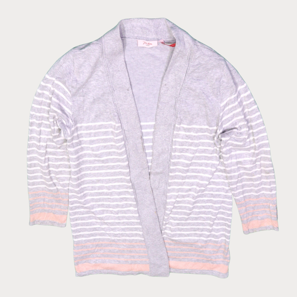 Ladies' Cardigan Sweaters w/o Buttons - Grade A