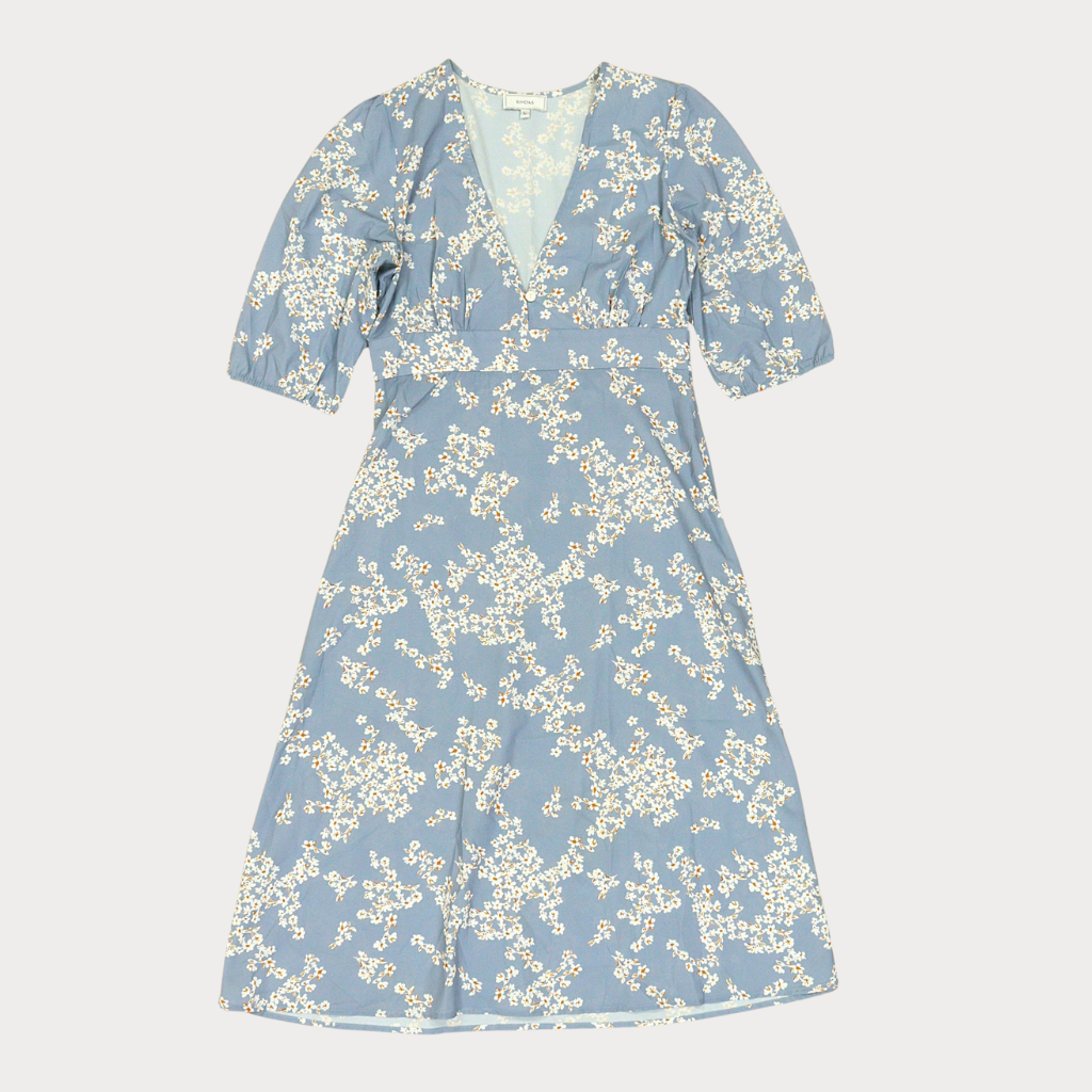 Summer Long Dresses - Crème