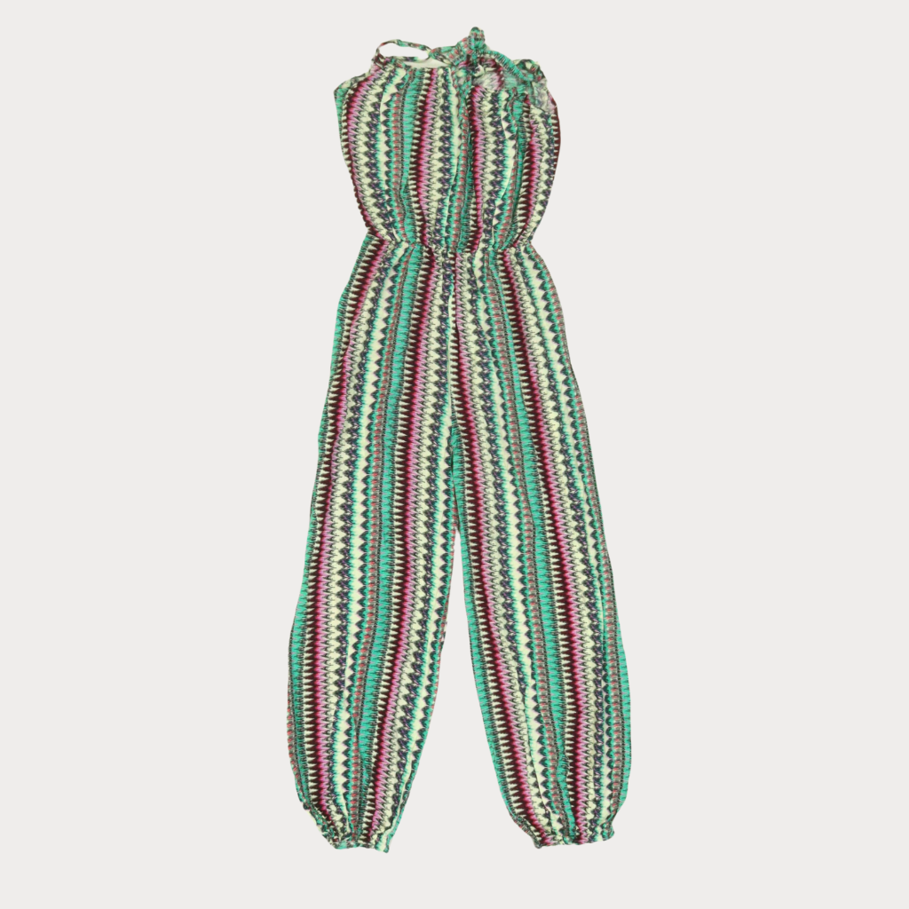 Ladies' Long Jumpsuits - Crème