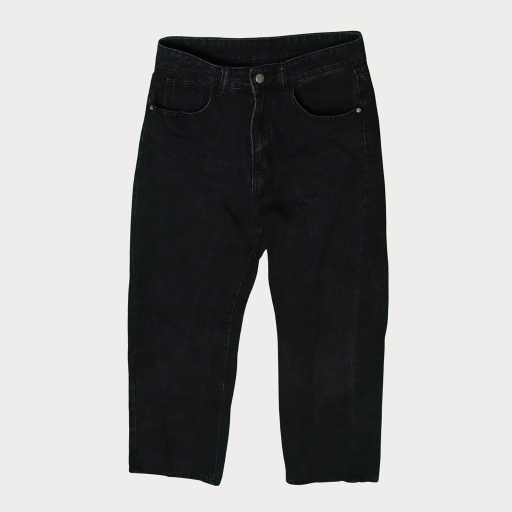 Ladies' High Waist Pants - Crème