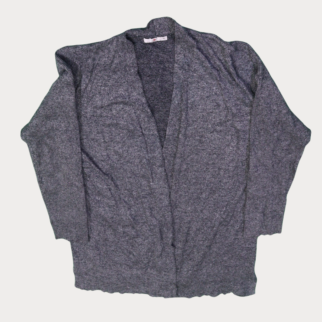 Ladies' Cardigan Sweaters w/o Buttons - Grade A