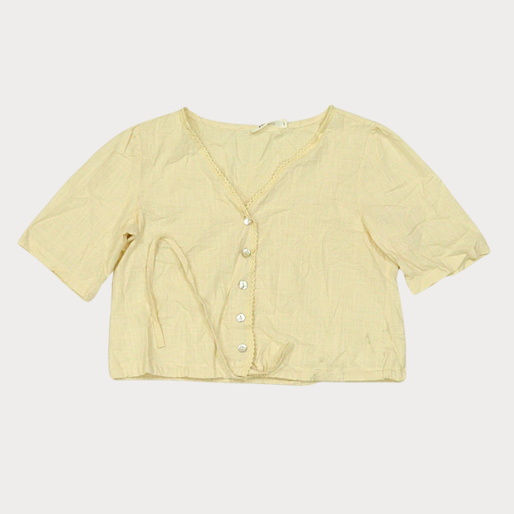 Crop Top Blouses - Grade A