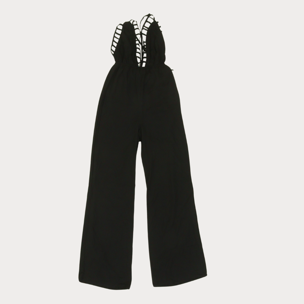 Ladies' Long Jumpsuits - Crème