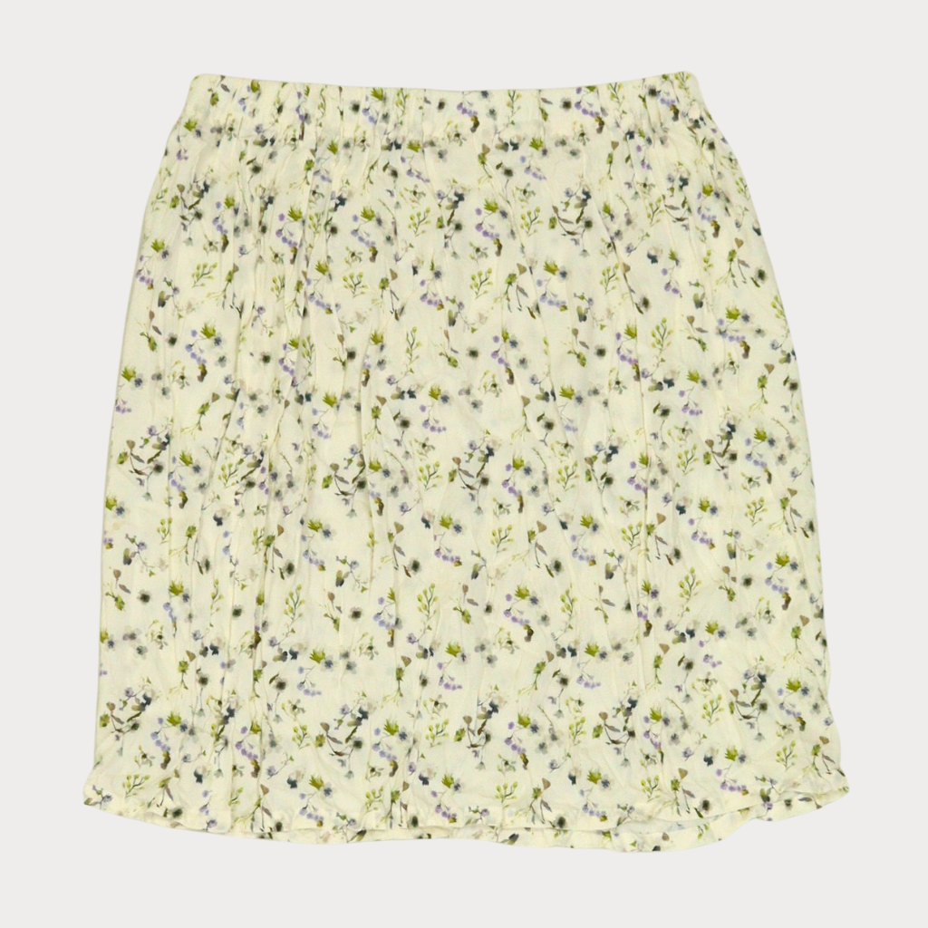 Ladies' Midi Skirts - Creme