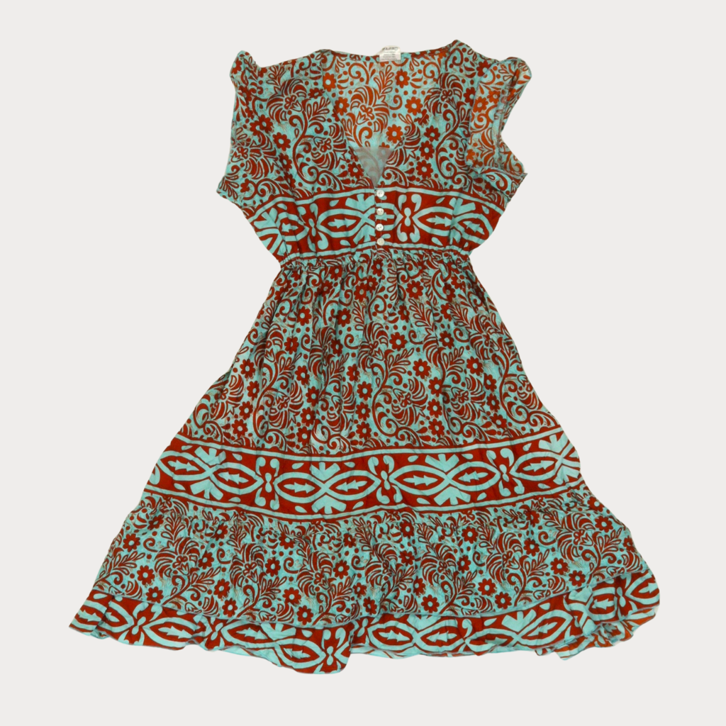 Ladies' Mini Dresses - Crème