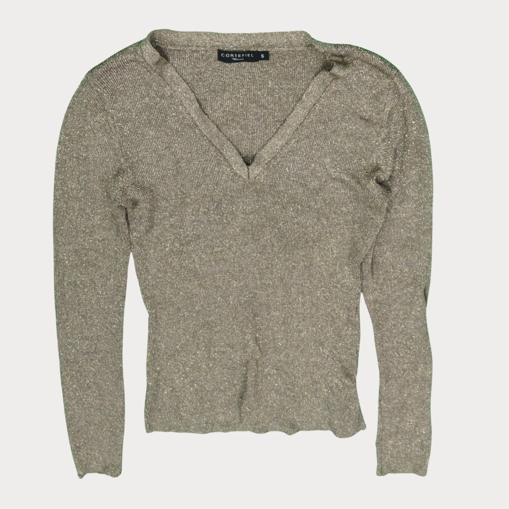Ladies' Shiny Sweaters - Grade A