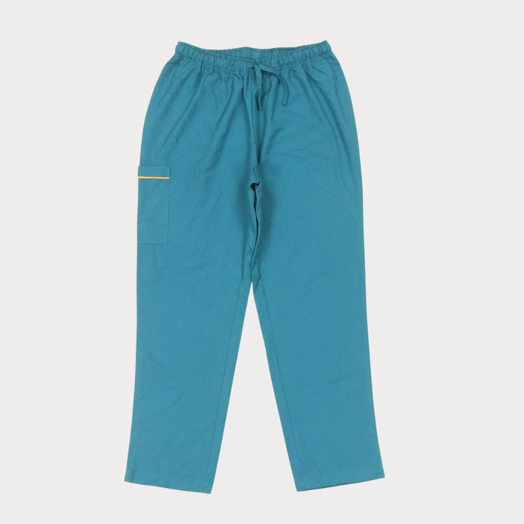 Ladies' Cotton Elastic Pants - Grade A