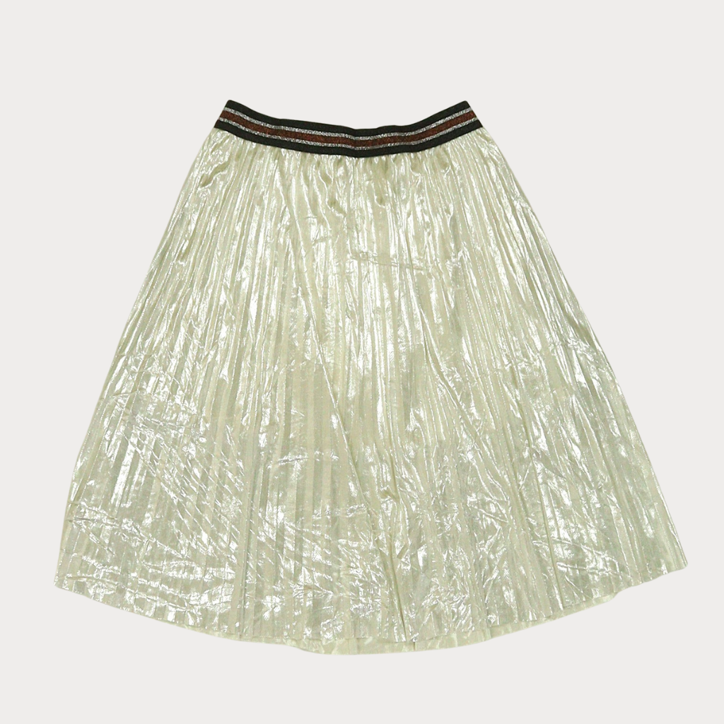 Ladies' Midi Skirts - Creme
