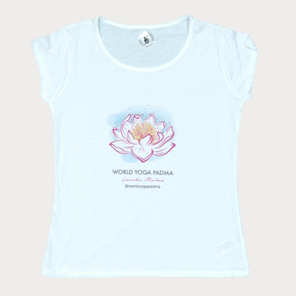 Ladies' White T-shirts - Grade A