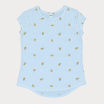 Ladies' White T-shirts - Grade A
