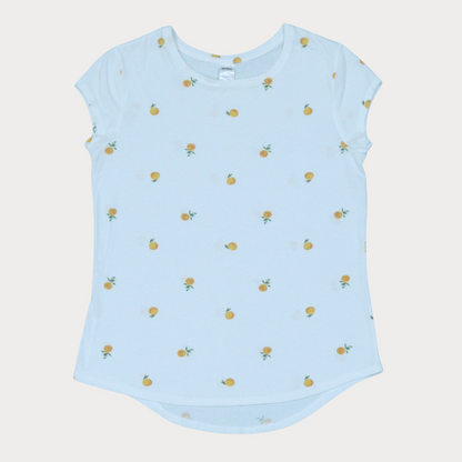 Ladies' White T-shirts - Grade A