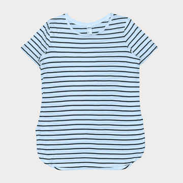 Ladies' White T-shirts - Grade A