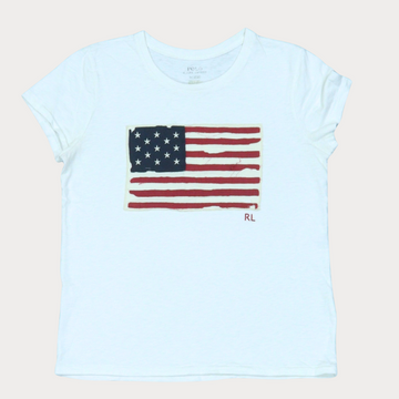 Ladies' White T-shirts - Grade A