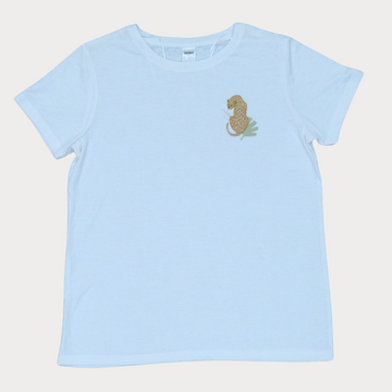 Ladies' White T-shirts - Grade A