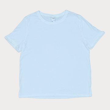 Ladies' White T-shirts - Grade A