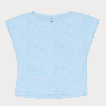 Ladies' White T-shirts - Grade A