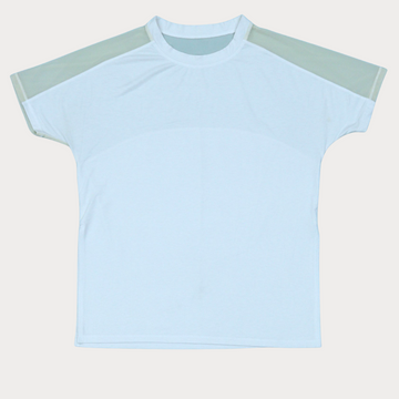 Ladies' White T-shirts - Grade A