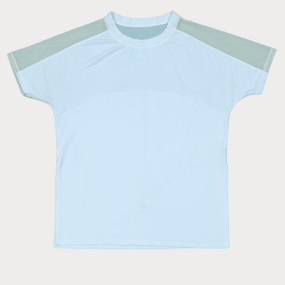 Ladies' White T-shirts - Grade A