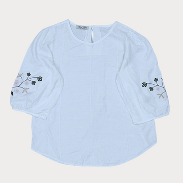 Ladies' Cotton Blouse White - Grade A