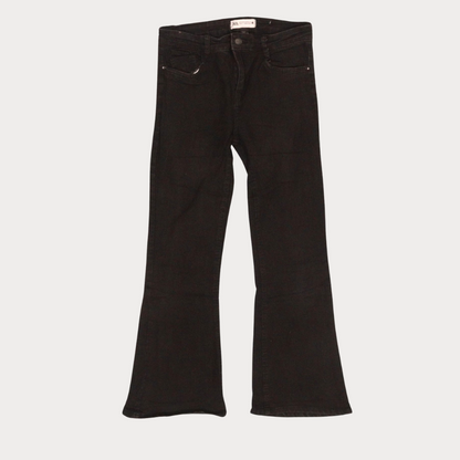 Bell Bottom Pants - Crème Extra