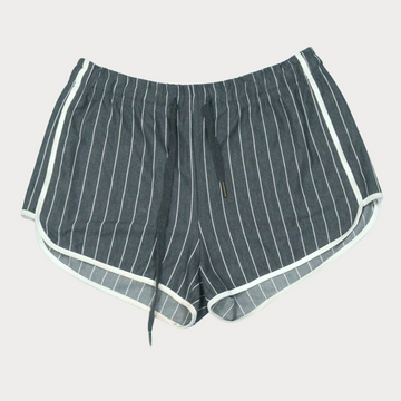 Ladies' Light High Waist Shorts - Crème
