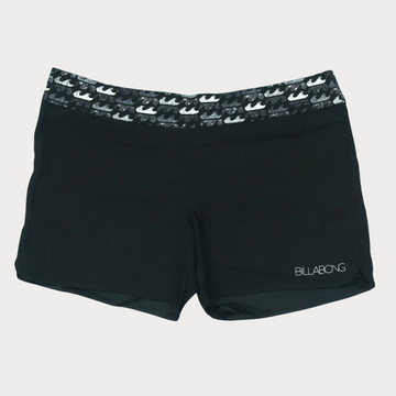 Ladies' Light High Waist Shorts - Crème