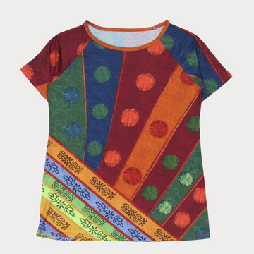 Ladies' Oversized T-shirts - Crème