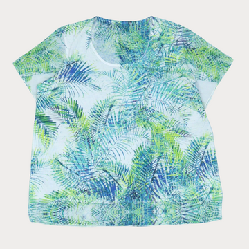 Ladies' Oversized T-shirts - Crème