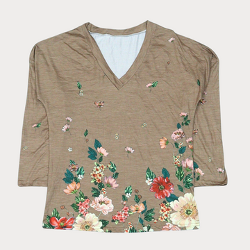 Ladies' Long-sleeved T-shirts - Grade A