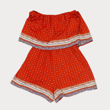 Short Jumpsuits - Crème