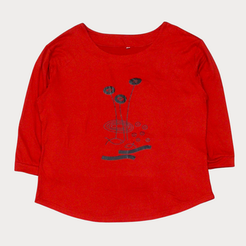 Ladies' Long-sleeved T-shirts - Grade A