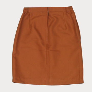 Ladies' Mini Skirts - Crème