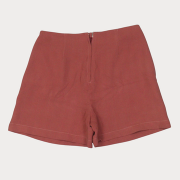 Ladies' Light High Waist Shorts - Grade A