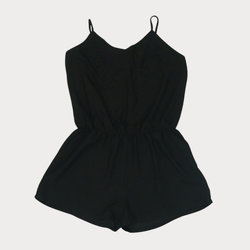 Short Jumpsuits - Crème