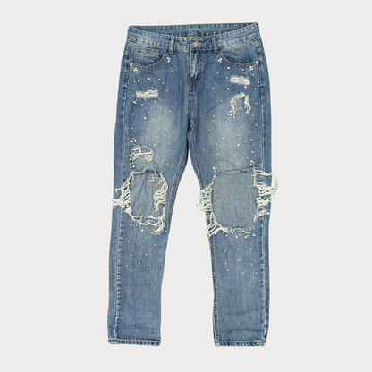 Ladies' High Waist Pants - Grade A