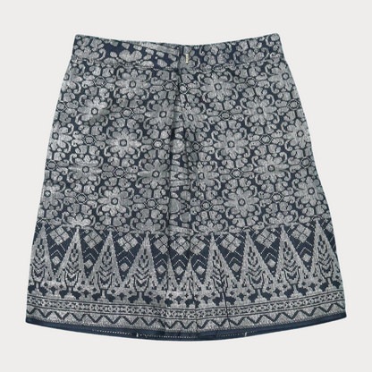 Ladies' Mini Skirts - Crème