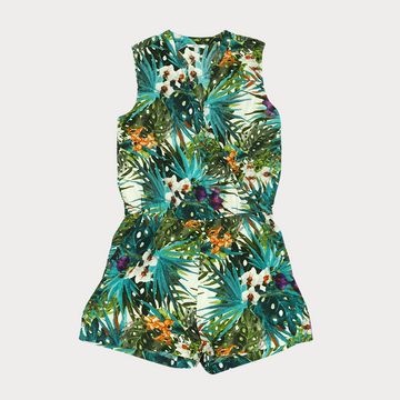 Short Jumpsuits - Crème