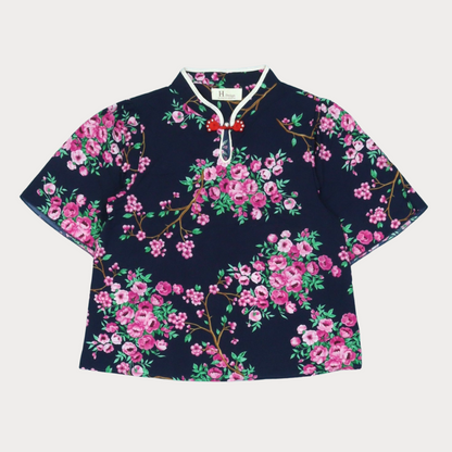 Ladies' Silk Blouses - Crème
