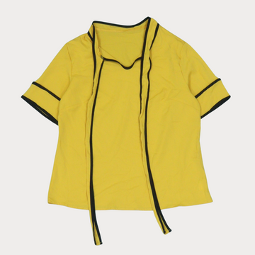 Ladies' Silk Blouses - Crème