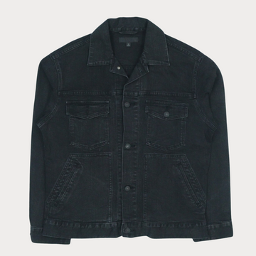Ladies'  Denim Jackets - Crème